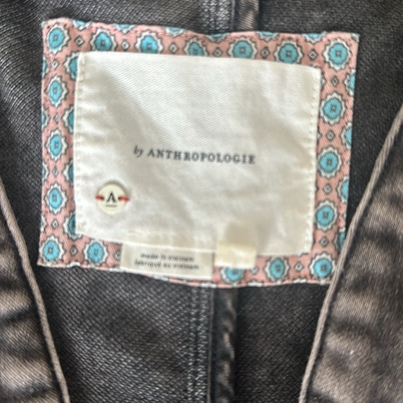 Anthropologie Cropped Denim Jacket - Picture 10 of 15